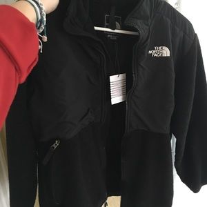 black north face fleece!!
